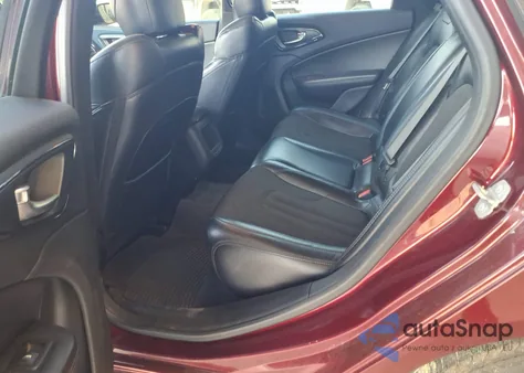 2015 Chrysler 200 S from USA, damaged, VIN 1C3CCCBB1FN585191